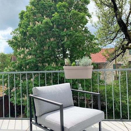 Fe Wo Brunnen - 120 Qm - Ruhige Lage - Viel Natur- Komfortabel - Grosser Balkon Und Garten Μέμμινγκεν Εξωτερικό φωτογραφία