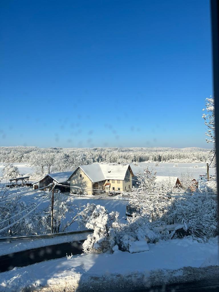 Fe Wo Brunnen - 120 Qm - Ruhige Lage - Viel Natur- Komfortabel - Grosser Balkon Und Garten Μέμμινγκεν Εξωτερικό φωτογραφία